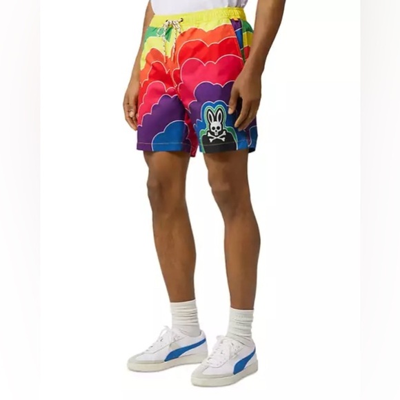 PSYCHO BUNNY Chelton Swim Trunks Size XXS - Picture 7 of 16